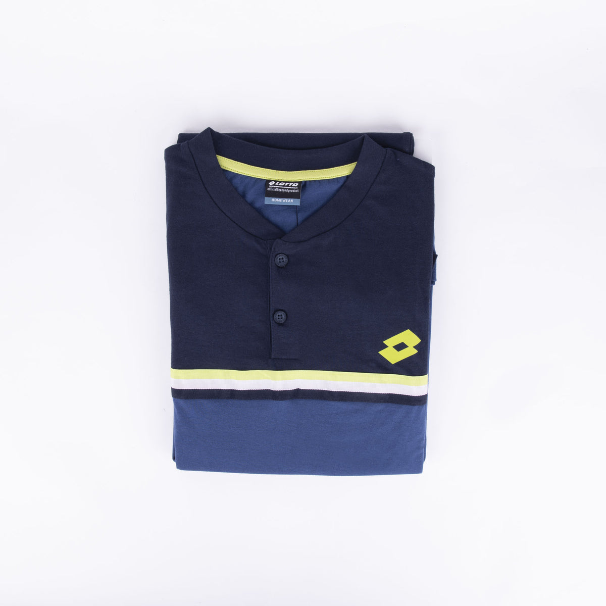 Pigiama uomo Lotto LP5067 corto in cotone jeans
