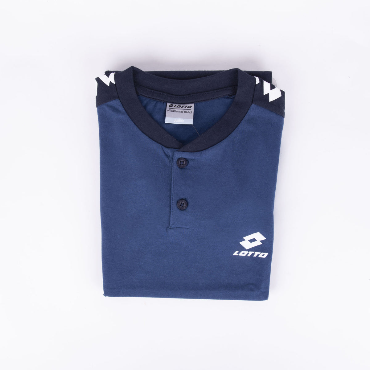 Pigiama ragazzo Lotto LP8029 corto in cotone jeans