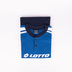 Pigiama uomo Lotto LP5072 corto cotone bluette