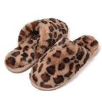 Pantofole maculato ecopelliccia Preziosa 0046 beige