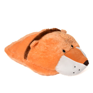 Cuscino scaldapiedi peluche leone Preziosa 0016 caldo morbido