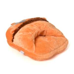 Cuscino scaldapiedi peluche leone Preziosa 0016 caldo morbido