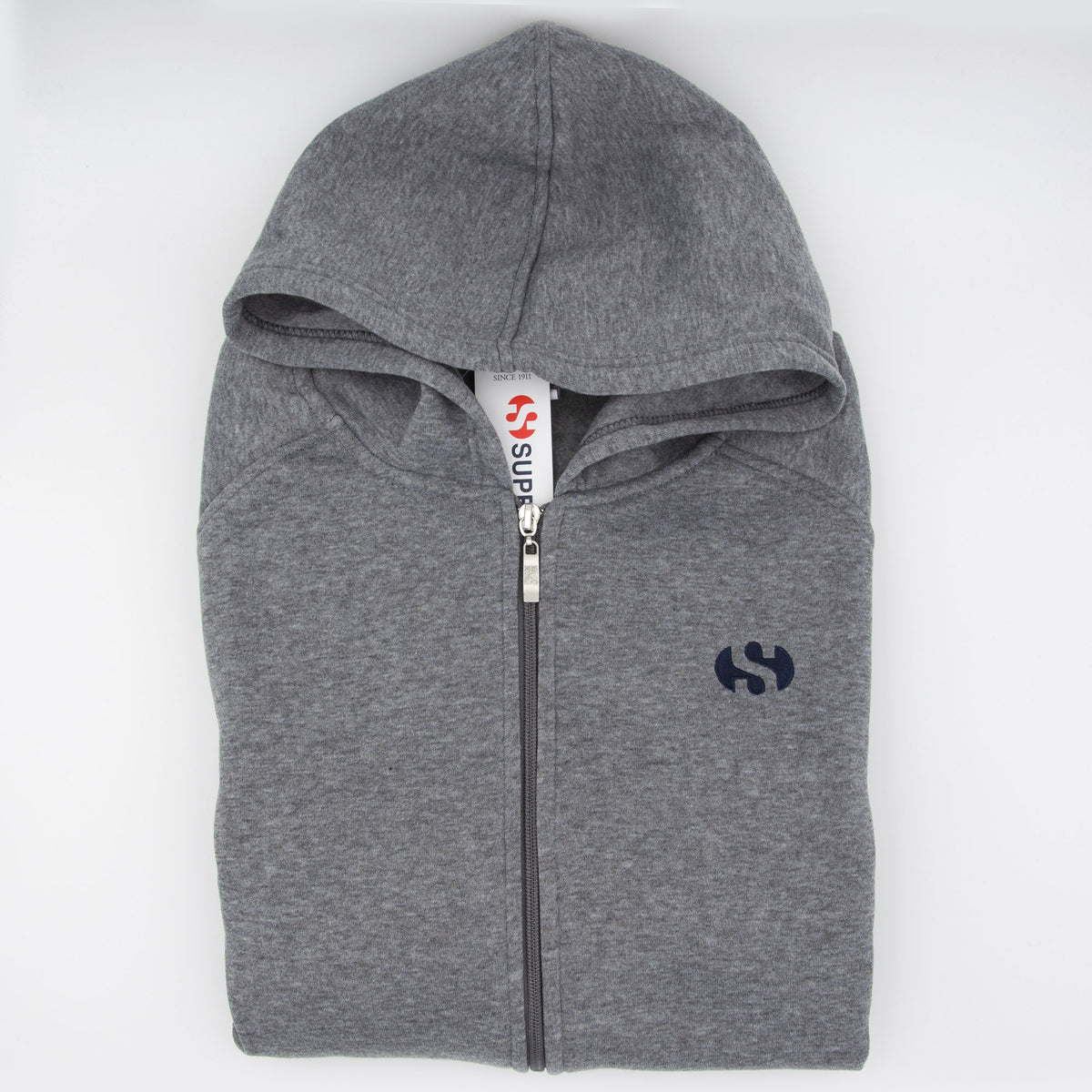 Tuta uomo Superga 20711 felpata con cappuccio
