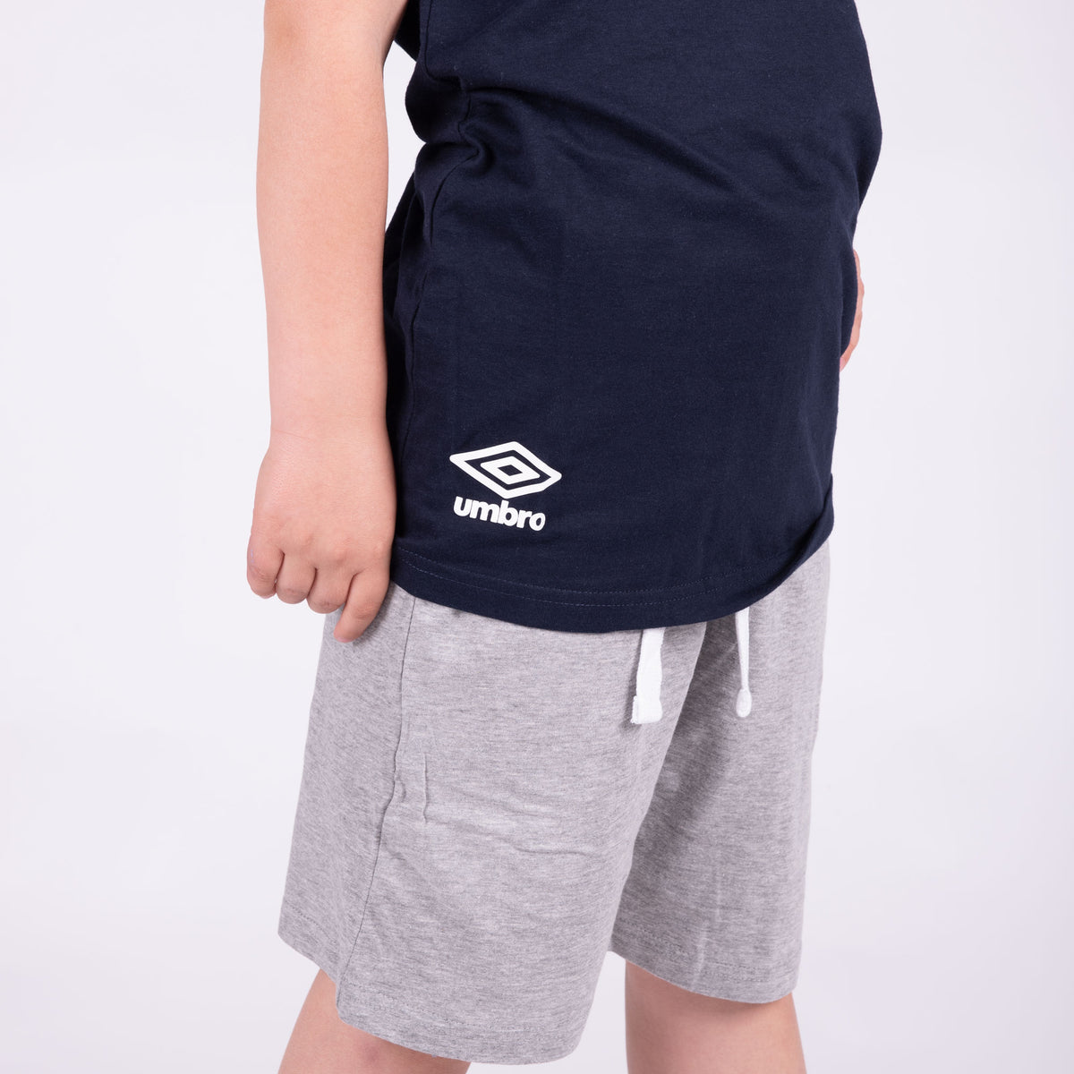 Pigiama cotone bambino ragazzo completo Umbro blu 65034
