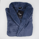 Giacca uomo da camera Cippi 6867 pile coral avio