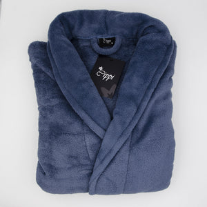 Giacca uomo da camera Cippi 6867 pile coral avio