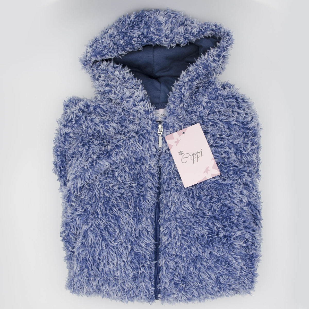 Giacca donna invernale Cippi 6043 coral pile blu