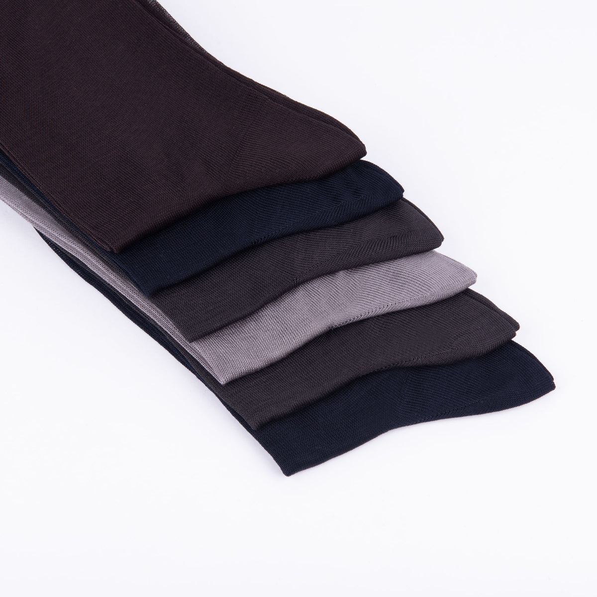 Calze uomo filo di scozia Nottingham 850Bis corte 6 paia