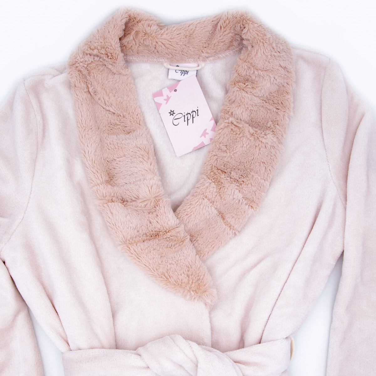Vestaglia donna invernale Cippi 4270 coral pile 