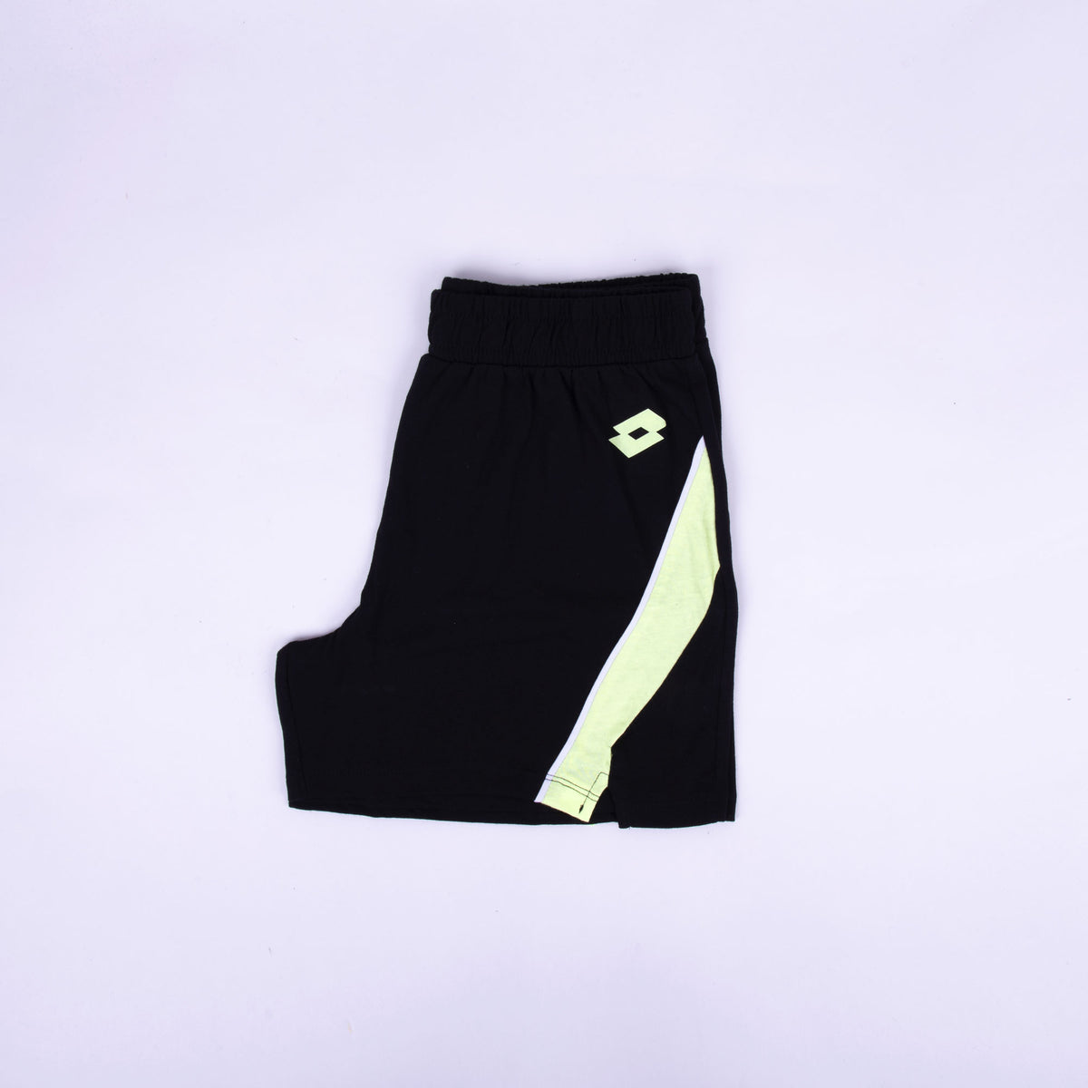 Pigiama donna Lotto LP2050 corto spalla larga cotone bianco