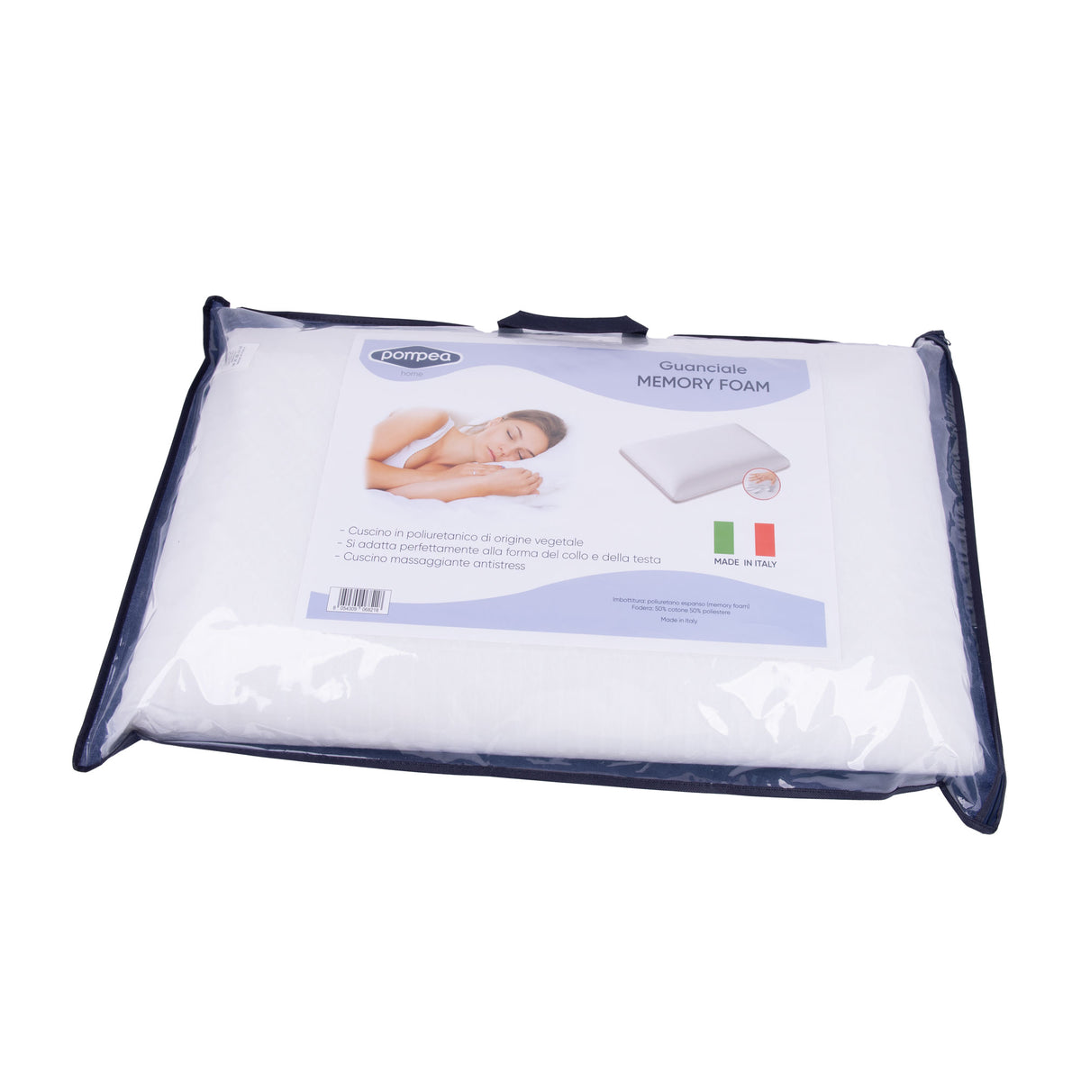 Guanciale Pompea Memory Foam 50*80 massaggiante