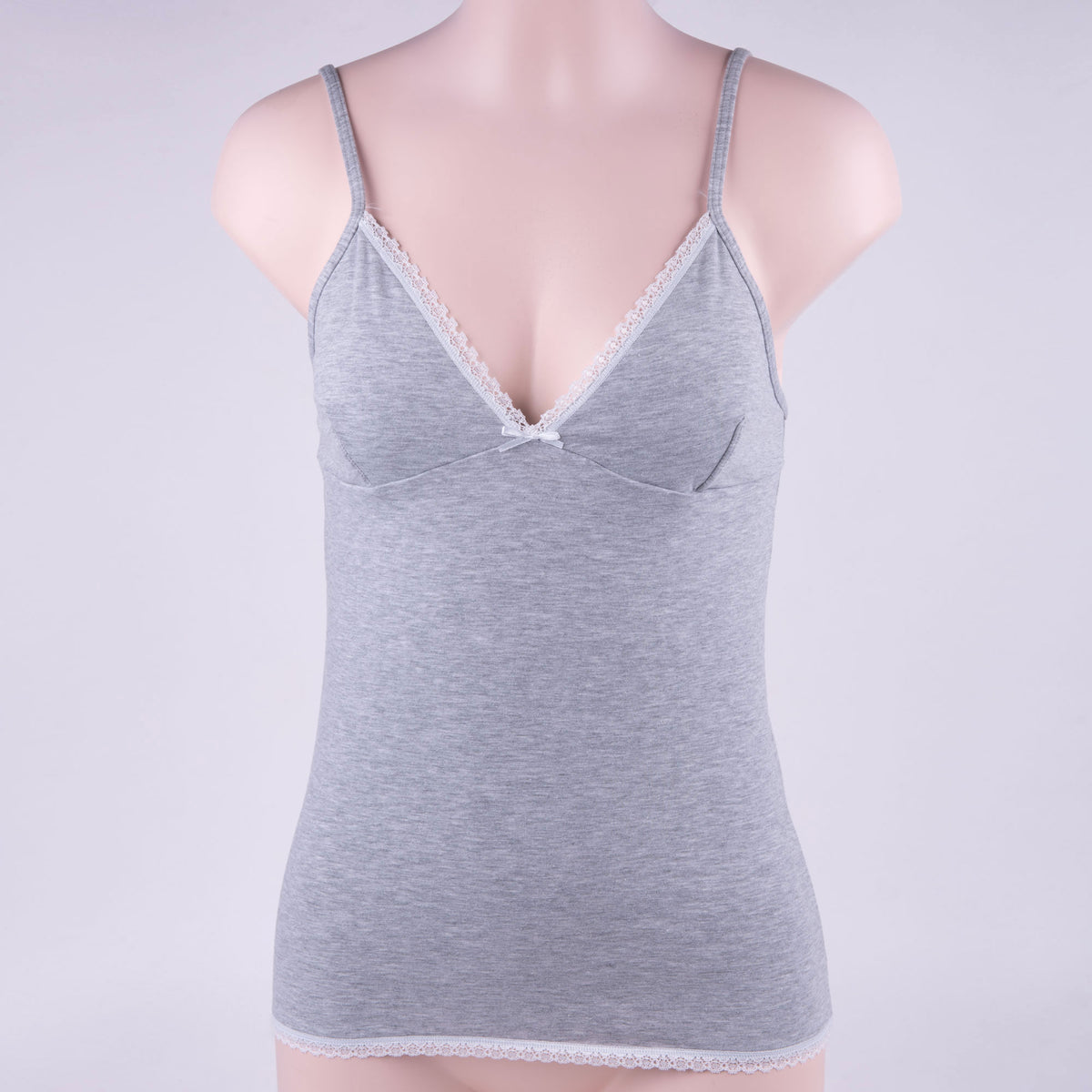 Canotta donna spalla stretta Lovelygirl mb848 formaseno cotone elasticizzato