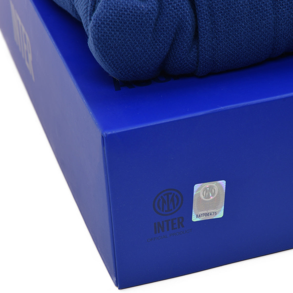 Accappatoio Premium INTER Ufficiale in microspugna con Cappuccio e Cintura