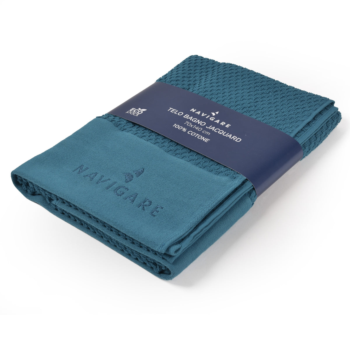 Telo bagno Jacquard Navigare 100% cotone