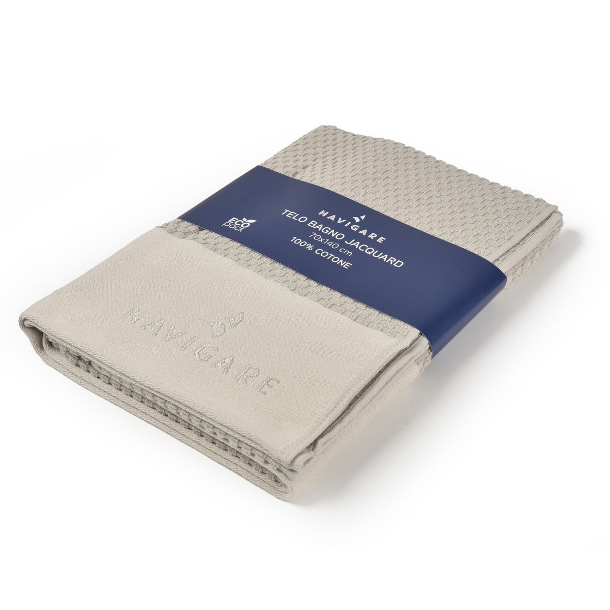 Telo bagno Jacquard Navigare 100% cotone