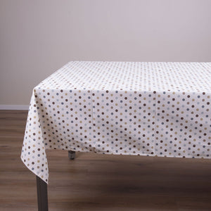 Tovaglia Vingi Armonia cod.A19 pois in cotone