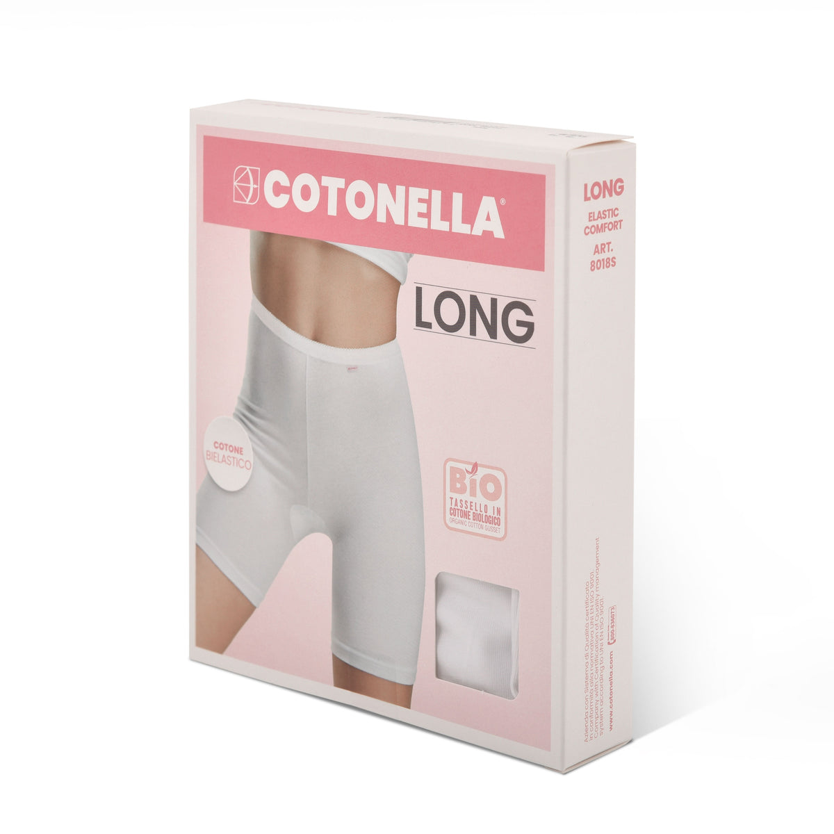 Slip donna con gamba Cotonella 8018 new long cotone
