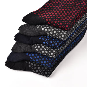 Calze uomo Meritex 1209 circles invernali 6 paia