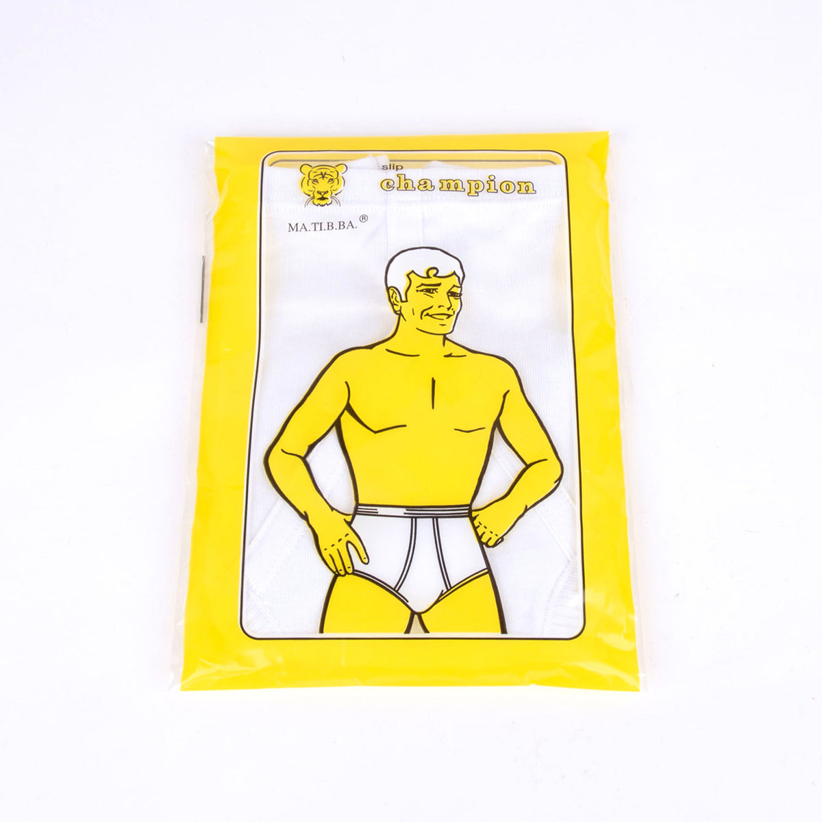 Slip uomo Matibba 480 con apertura laterale cotone