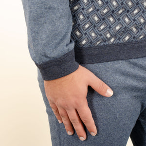 Pigiama uomo Ambro AIU856.21 punto milano jeans