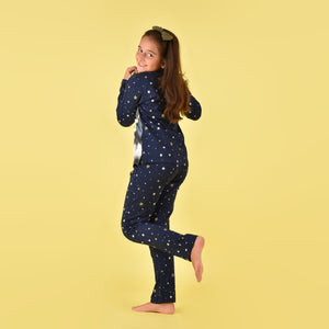 Pigiama bambina invernale Santoro Gorjuss 56625 caldo cotone