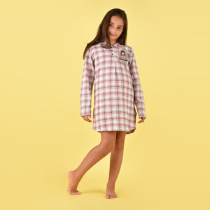Camicia da notte bambina caldo cotone Santoro Gorjuss 51508