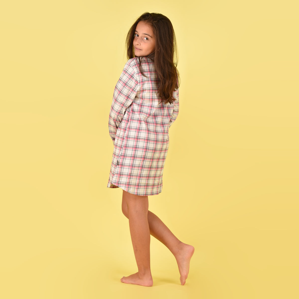 Camicia da notte bambina caldo cotone Santoro Gorjuss 51508