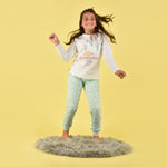 Pigiama bimba caldo cotone Mr. Wonderful 55742 unicorno