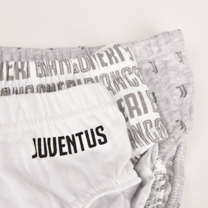 Slip Juventus FC Prodotto Ufficiale bimbo JU13504 in 100% cotone 3pz