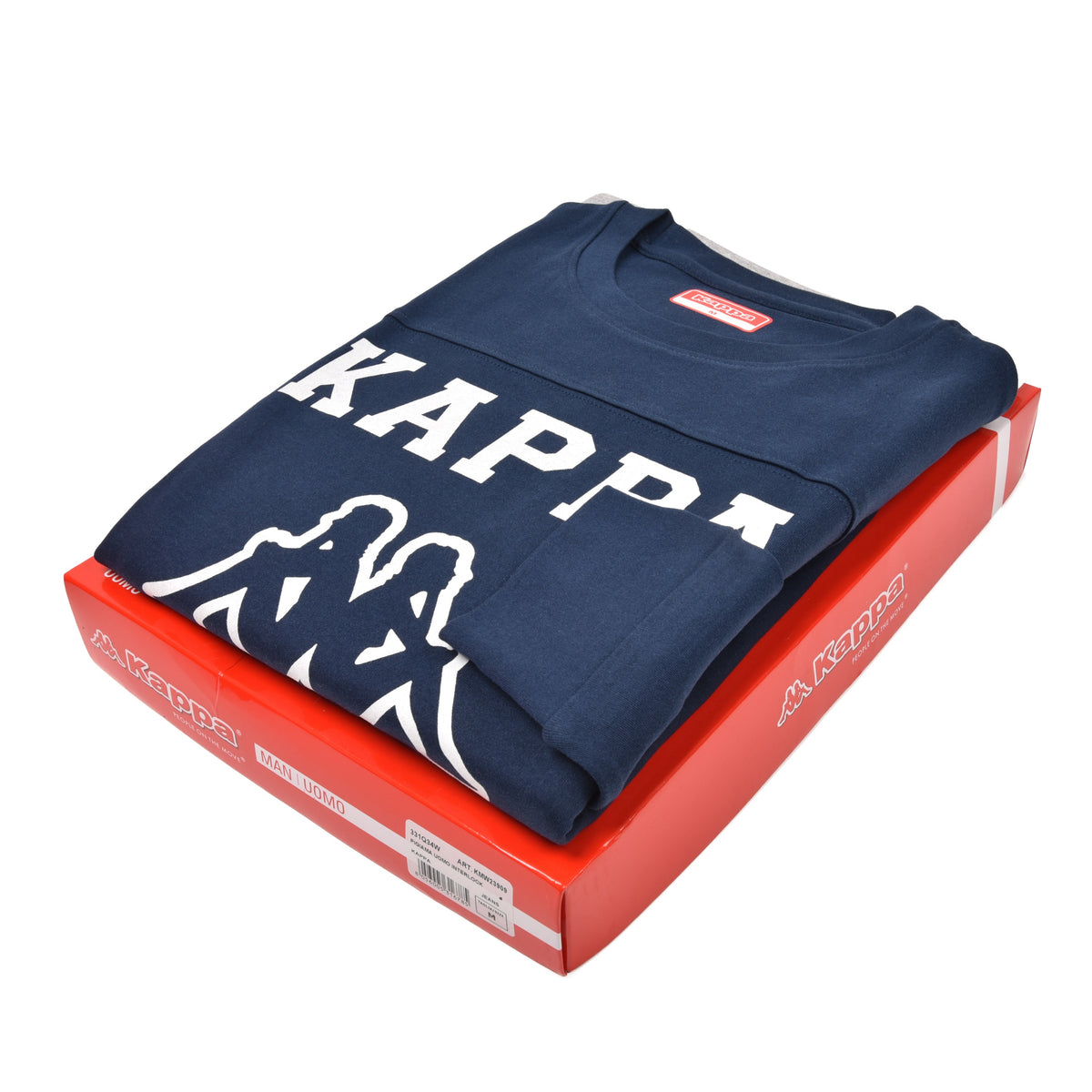 Pigiama uomo invernale Kappa KMW23909 caldo cotone