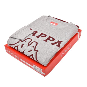 Pigiama uomo invernale Kappa KMW23909 caldo cotone