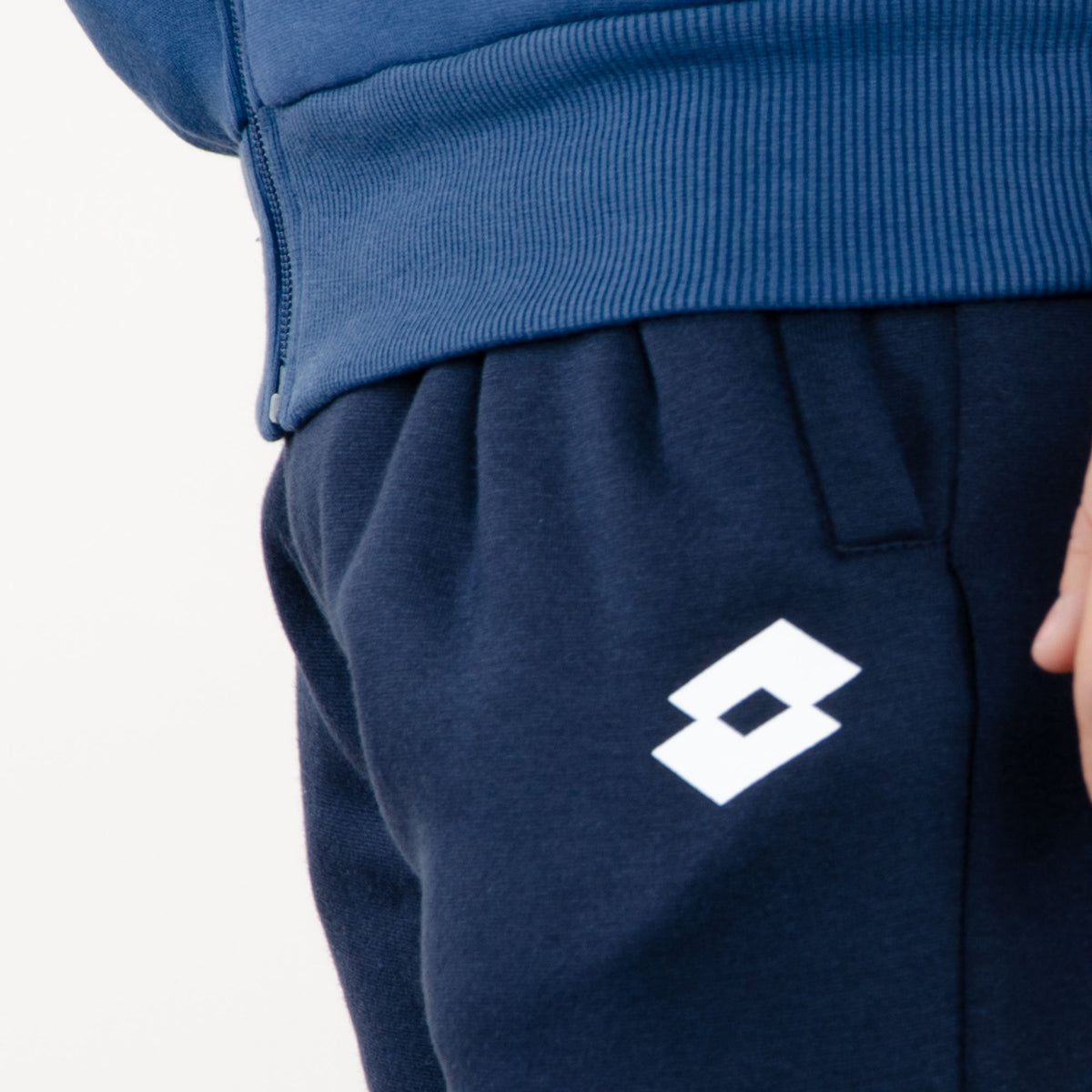 Pigiama uomo Lotto LA4006 aperto invernale felpato jeans