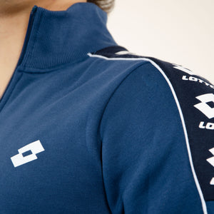 Pigiama uomo Lotto LA4006 aperto invernale felpato jeans