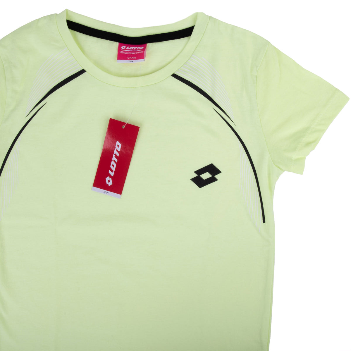 Pigiama ragazza Lotto LP8512 corto in cotone 