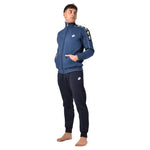 Pigiama uomo Lotto LA4006 aperto invernale felpato jeans