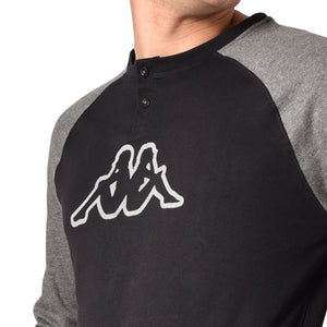 Pigiama uomo Kappa caldo cotone sportivo KMW 23910 -A