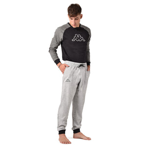 Pigiama uomo Kappa caldo cotone sportivo KMW 23910 -A