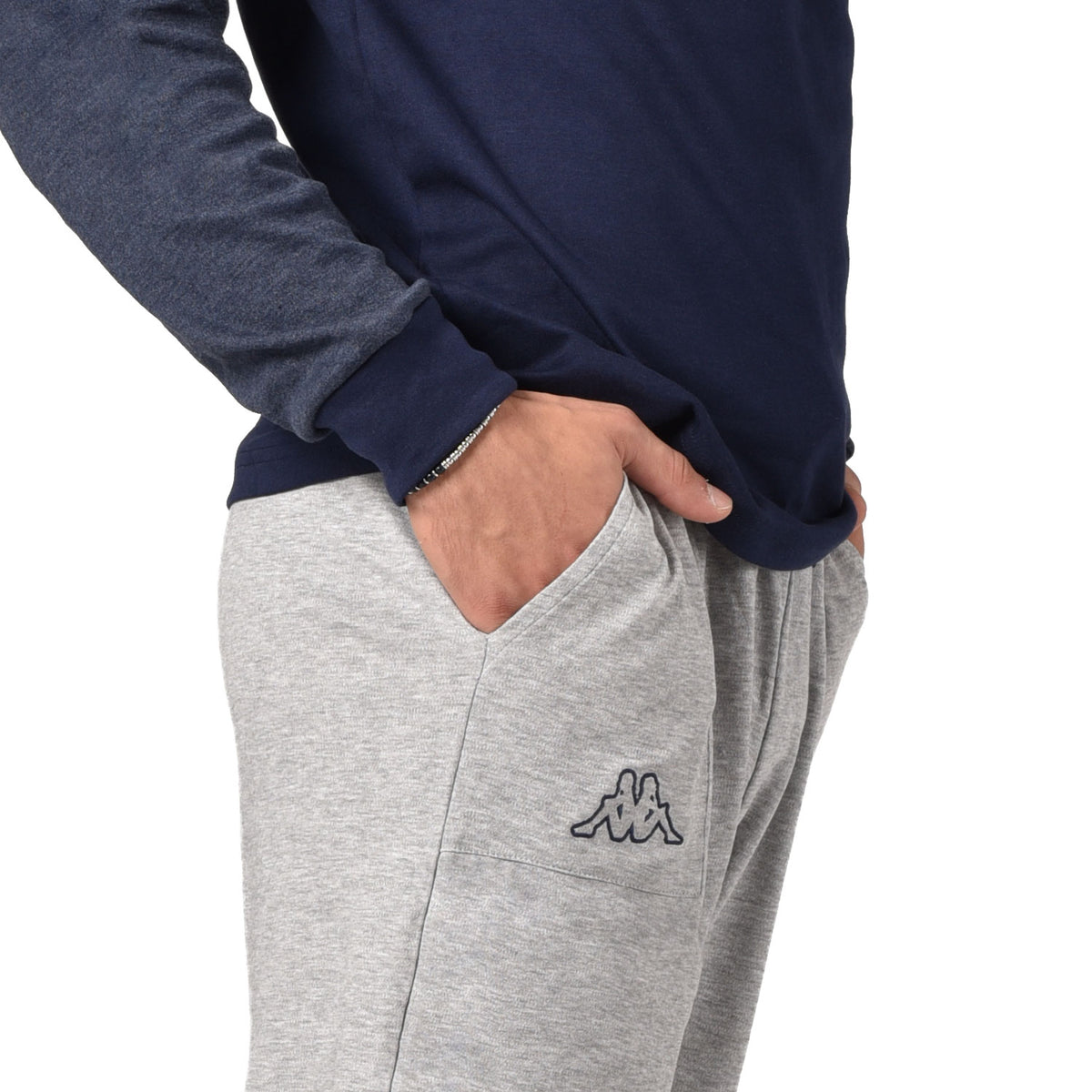 Pigiama uomo Kappa caldo cotone sportivo KMW 23910 -A
