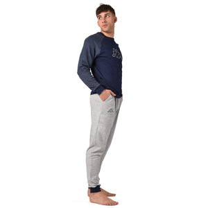Pigiama uomo Kappa caldo cotone sportivo KMW 23910 -A