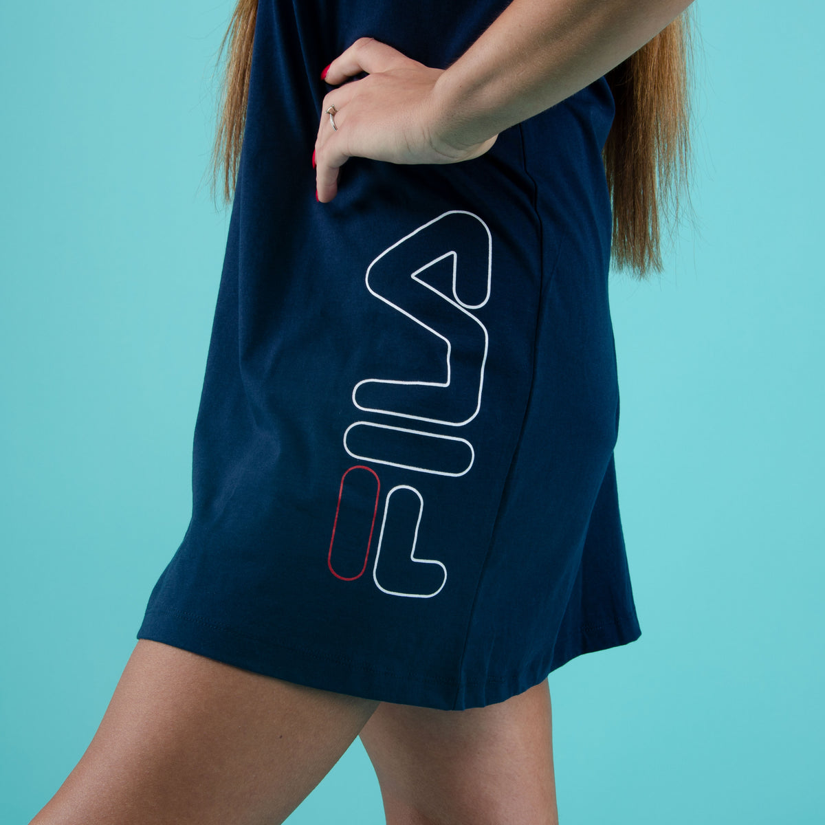 Maximaglia donna Fila FPS4047 manica corta cotone