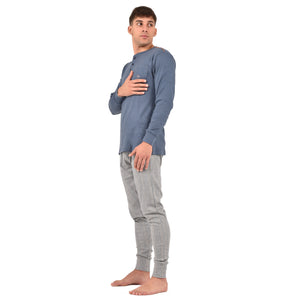 Pigiama uomo in caldo cotone SE5441 Karel