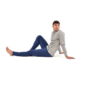 Pigiama uomo in caldo cotone SE5441 Karel