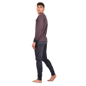 Pigiama uomo caldo cotone interlock Karel SE5440