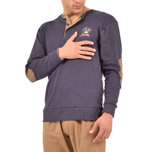 Pigiama uomo cotone caldo fantasia Karel KF5135
