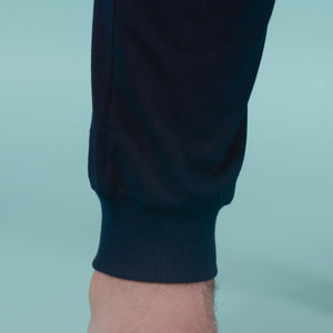 Tuta uomo Superga SMS22006 cotone navy