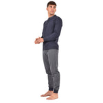 Pigiama uomo in caldo punto milano Karel SE5400