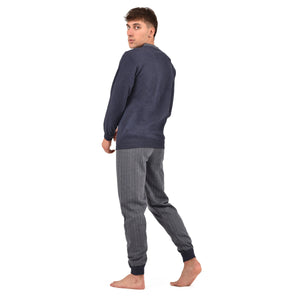 Pigiama uomo punto milano caldissimo Karel SE5417