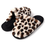 Pantofole animalier ecopelliccia Preziosa 0007 avorio