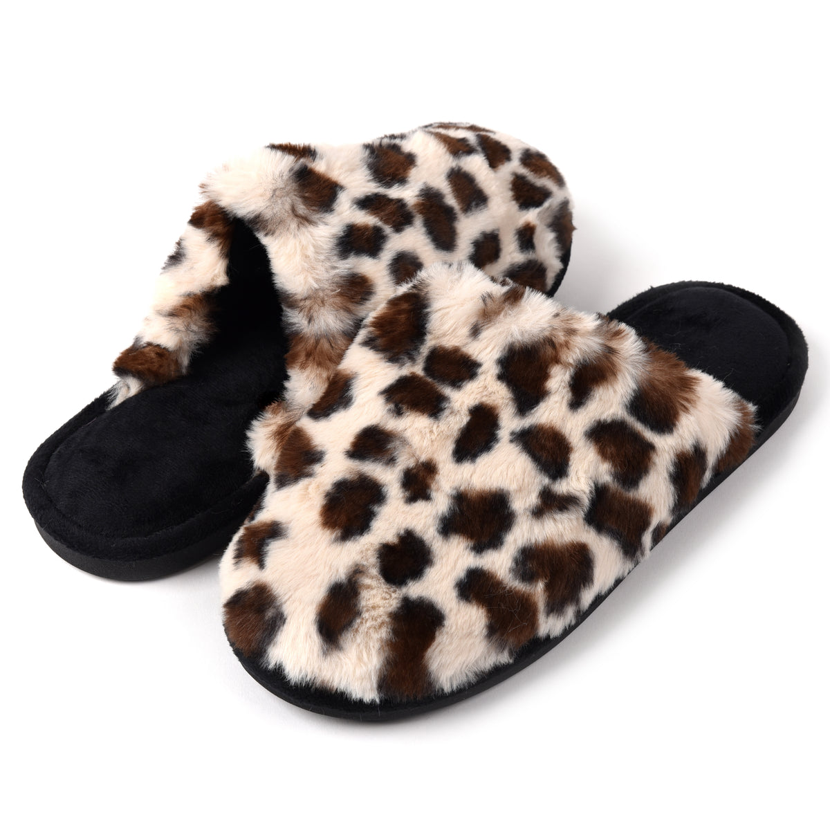 Pantofole animalier ecopelliccia Preziosa 0007 avorio
