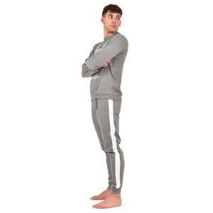 Pigiama uomo invernale Ambro U8011.23 caldo cotone